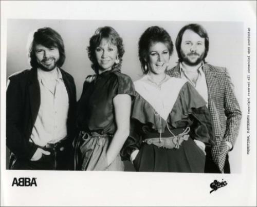 Abba Promotional Photograph photograph UK ABBPHPR379005