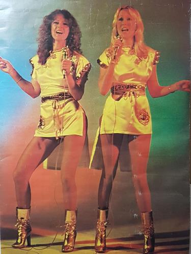 Abba Quantity of Six Posters poster UK ABBPOQU699179