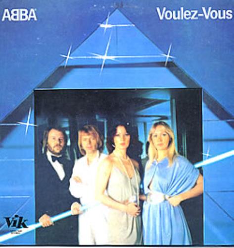 Abba Quiere Usted - Gatefold vinyl LP album (LP record) Venezuelan ABBLPQU108376