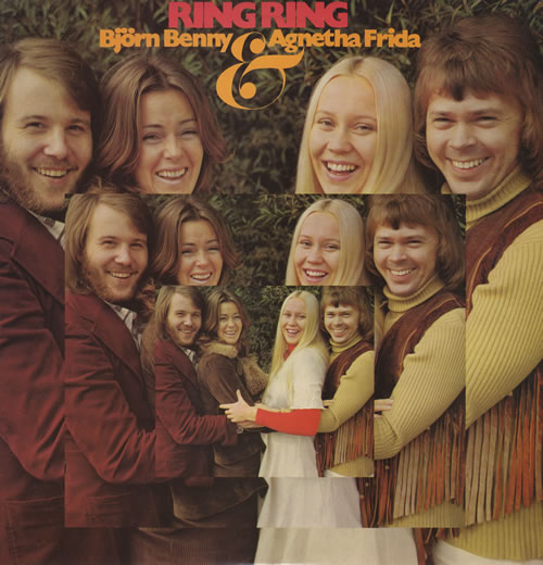 Abba Ring Ring - shrink vinyl LP album (LP record) Swedish ABBLPRI09130