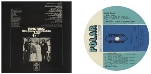 Abba Ring Ring - shrink vinyl LP album (LP record) Swedish ABBLPRI09130