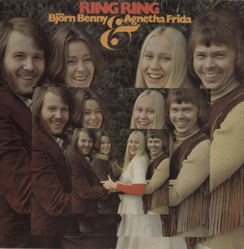 Abba Ring Ring - VG vinyl LP album (LP record) Swedish ABBLPRI754791
