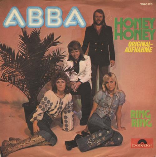 Abba Ring Ring 7" vinyl single (7 inch record / 45) German ABB07RI433107