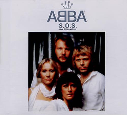 Abba S.O.S. CD single (CD5 / 5") Japanese ABBC5SO344021