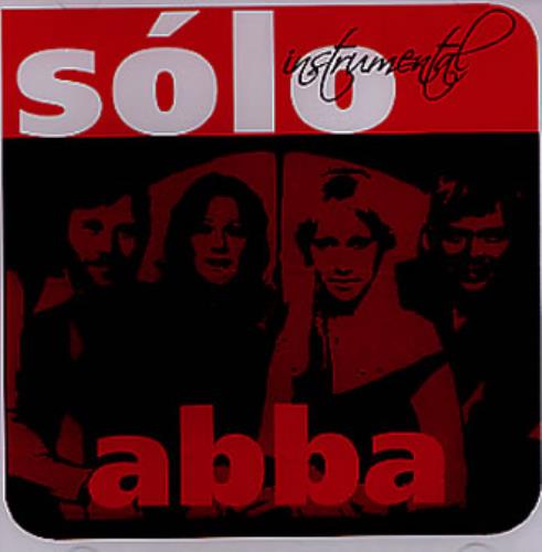 Abba S�lo Instrumental CD album (CDLP) Mexican ABBCDSL345212
