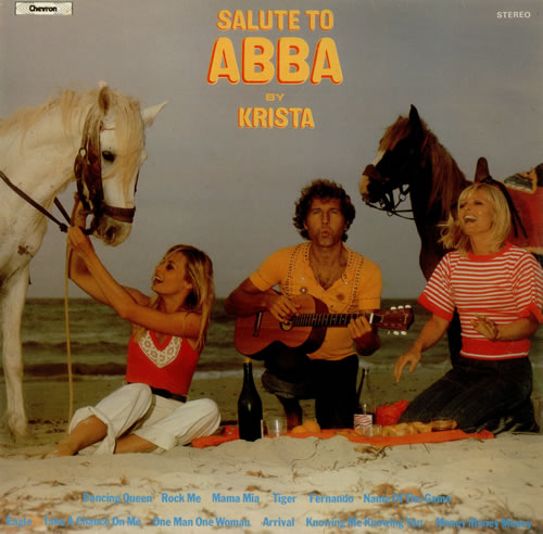 Abba Salute To Abba vinyl LP album (LP record) UK ABBLPSA447628