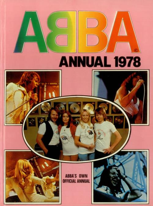Abba Set Of Four Annuals book UK ABBBKSE447882