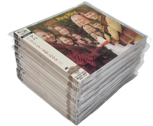 Abba SHM-CD Album Collection SHM CD Japanese ABBHMSH814453