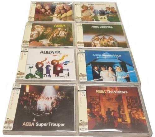 Abba SHM-CD Album Collection SHM CD Japanese ABBHMSH814453