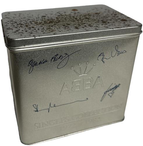 Abba Singles Collection 1972 - 1982 - EX CD Single Box Set UK ABBCXSI819922