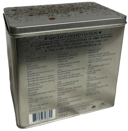 Abba Singles Collection 1972 - 1982 - EX CD Single Box Set UK ABBCXSI819922