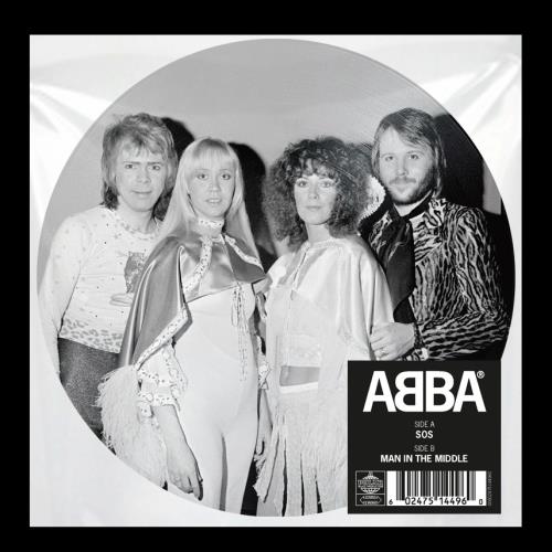 Abba So Long | I Do, I Do, I Do, I Do , I Do | S.O.S | Mamma Mia - Picture Disc Collection 7" vinyl picture disc (7 inch picture disc single) UK ABB7PSO867024