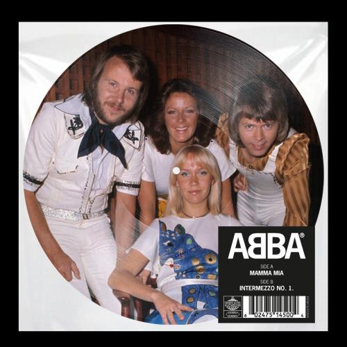 Abba So Long | I Do, I Do, I Do, I Do , I Do | S.O.S | Mamma Mia - Picture Disc Collection 7" vinyl picture disc (7 inch picture disc single) UK ABB7PSO867024