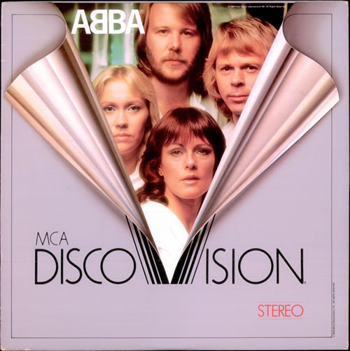 Abba Stig Anderson Prestents Abba laserdisc / lazerdisc US ABBLZST240773