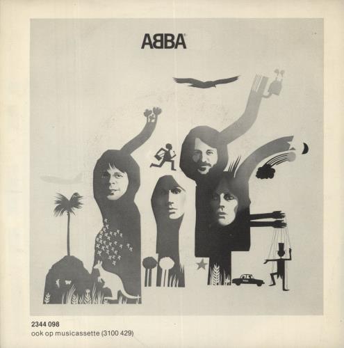 Abba Summer Night City 7" vinyl single (7 inch record / 45) Dutch ABB07SU157397