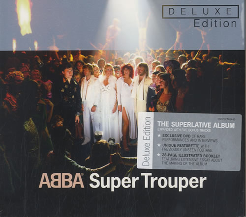 Abba Super Trouper - Deluxe Edition 2 CD album set (Double CD) UK ABB2CSU567851