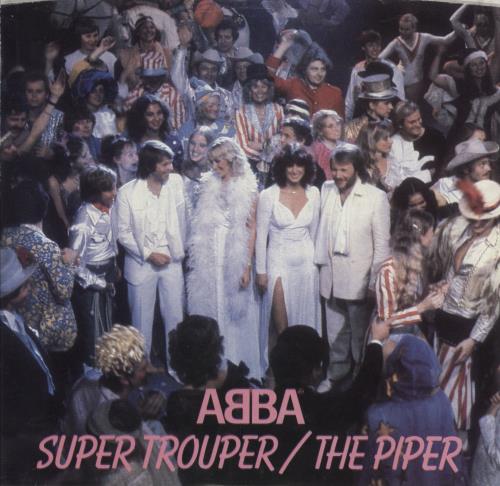 Abba Super Trouper - p/s 7" vinyl single (7 inch record / 45) US ABB07SU884093
