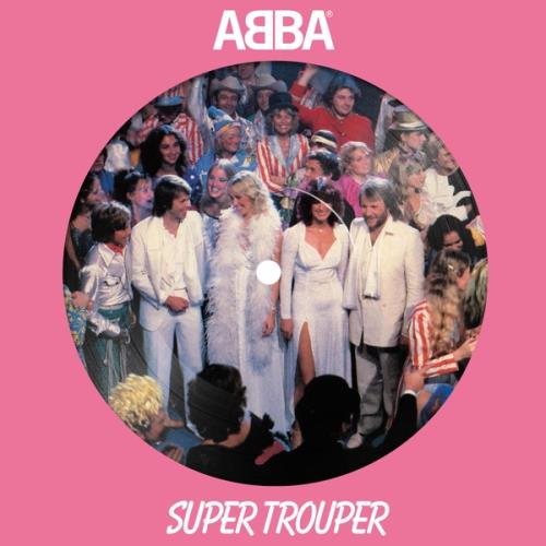 Abba Super Trouper- Sealed 7" vinyl picture disc (7 inch picture disc single) UK ABB7PSU755546