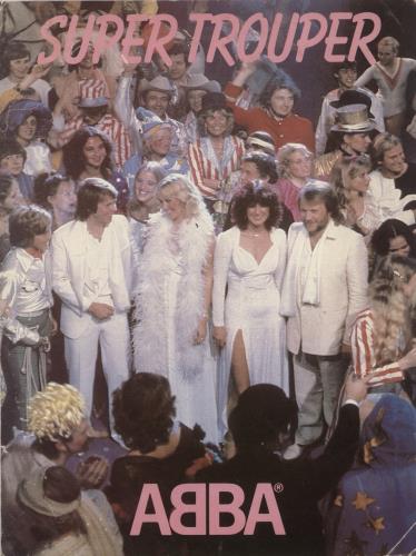 Abba Super Trouper sheet music UK ABBSMSU149630