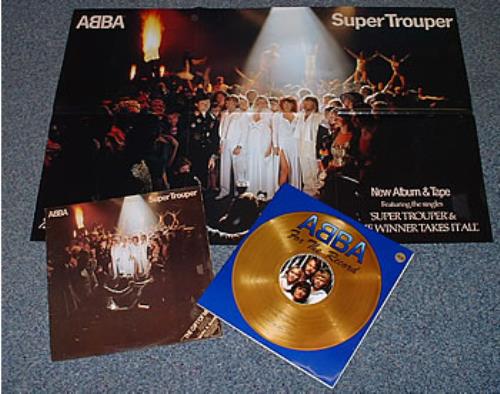 Abba Super Trouper Vinyl Box Set UK ABBVXSU20445