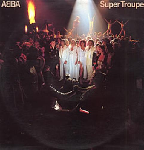 Abba Super Trouper vinyl LP album (LP record) Colombian ABBLPSU264188