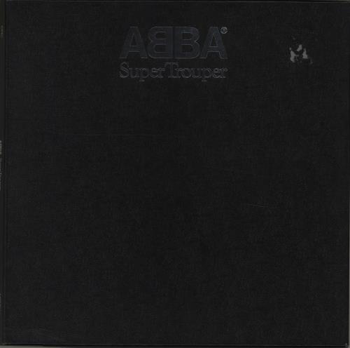 Abba Super Trouper Vinyl Box Set UK ABBVXSU370628