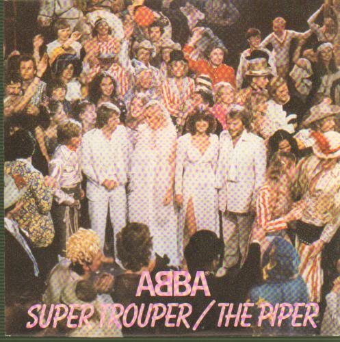 Abba Super Trouper 7" vinyl single (7 inch record / 45) Dutch ABB07SU643346