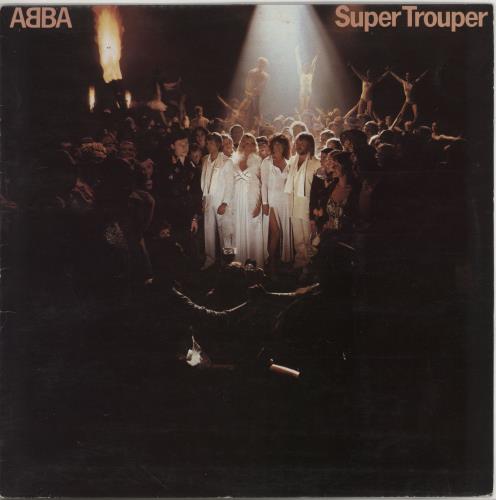 Abba Super Trouper vinyl LP album (LP record) Yugoslavian ABBLPSU765377