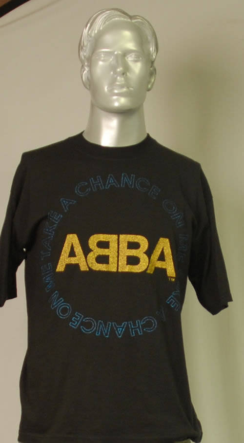 Abba Take A Chance On Me t-shirt UK ABBTSTA187686