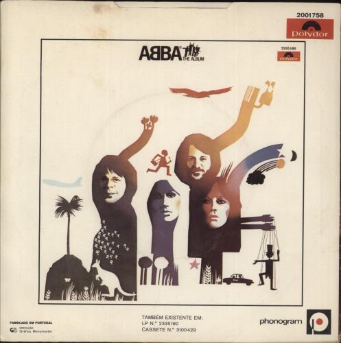 Abba Take A Chance On Me 7" vinyl single (7 inch record / 45) Portuguese ABB07TA883929