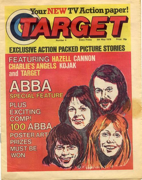 Abba Target magazine UK ABBMATA630855