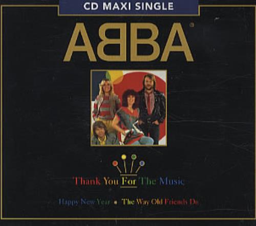 Abba Thank You For The Music CD single (CD5 / 5") German ABBC5TH11681