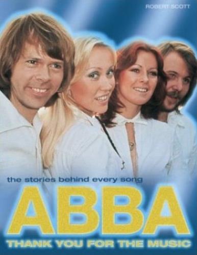 Abba Thank You For The Music book UK ABBBKTH371133