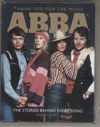 Abba Thank You for the Music book UK ABBBKTH736164