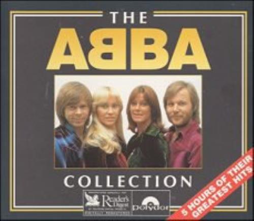 Abba The Abba Collection 4-CD album set Canadian ABB4CTH154396