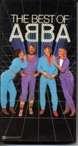 Abba The Best Of Abba - Cassette Box Cassette Box UK ABBXCTH43378