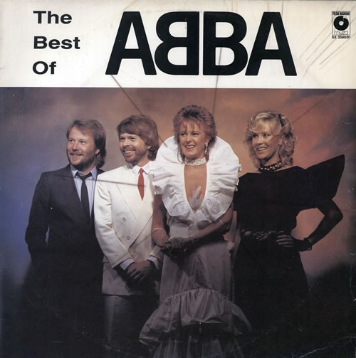 Abba The Best Of Abba - EX vinyl LP album (LP record) Polish ABBLPTH569750