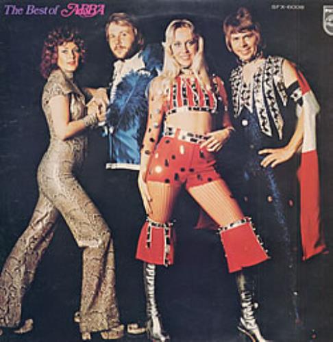 Abba The Best Of Abba - No Obi vinyl LP album (LP record) Japanese ABBLPTH210736