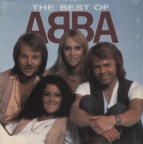 Abba The Best Of ABBA - Shrink 2-LP vinyl record set (Double LP Album) Canadian ABB2LTH882890