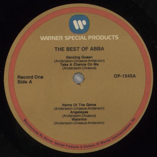 Abba The Best Of ABBA - Shrink 2-LP vinyl record set (Double LP Album) Canadian ABB2LTH882890