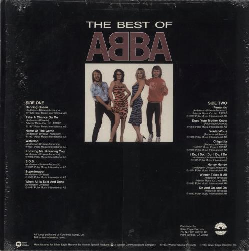 Abba The Best Of ABBA - Shrink 2-LP vinyl record set (Double LP Album) Canadian ABB2LTH882890