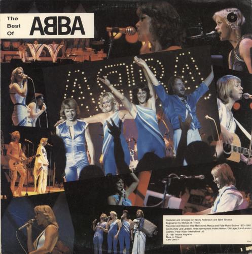 Abba The Best Of Abba - VG 2-LP vinyl record set (Double LP Album) Polish ABB2LTH569194