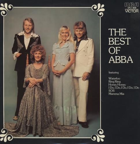 Abba The Best Of Abba vinyl LP album (LP record) Australian ABBLPTH35997