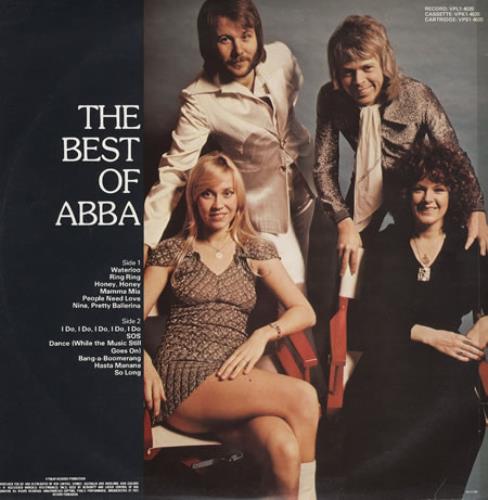Abba The Best Of Abba vinyl LP album (LP record) Australian ABBLPTH35997