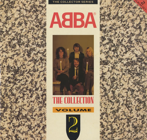 Abba The Collection - Volume 2 2-LP vinyl record set (Double LP Album) UK ABB2LTH564794