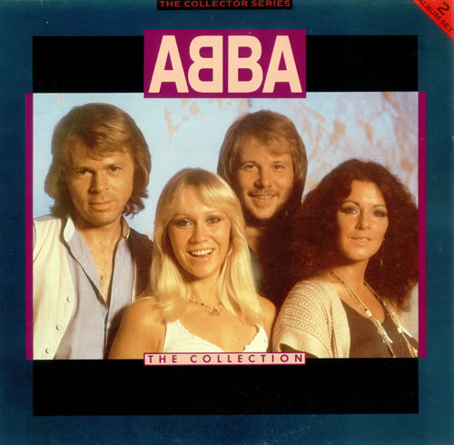 Abba The Collection 2-LP vinyl record set (Double LP Album) UK ABB2LTH564789