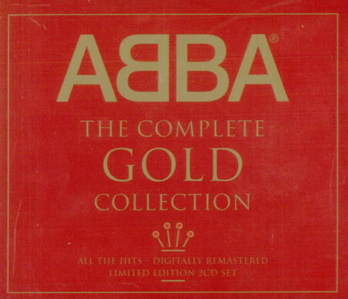 Abba The Complete Gold Collection 2 CD album set (Double CD) Australian ABB2CTH170280