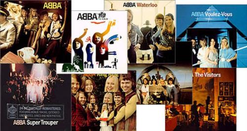 Abba The Complete Remaster Series CD album (CDLP) US ABBCDTH213996