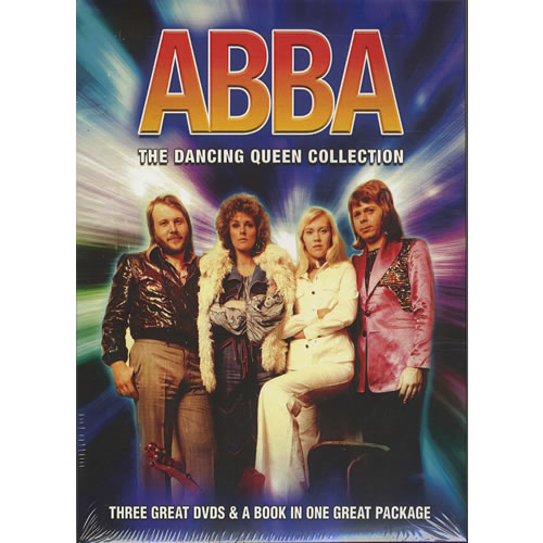 Abba The Dancing Queen Collection DVD UK ABBDDTH444766