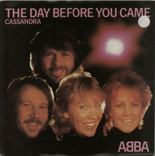 Abba The Day Before You Came - 4pr 7" vinyl single (7 inch record / 45) UK ABB07TH634445